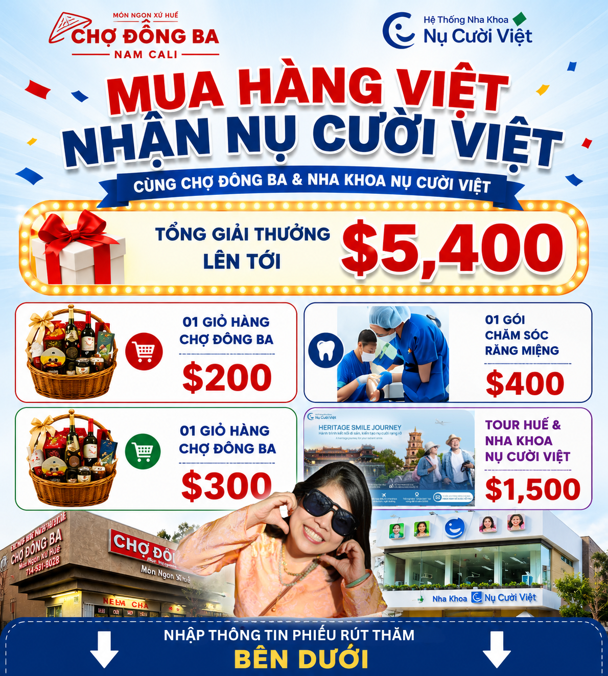 Mua Hàng Việt - Nhận Nụ Cười Việt